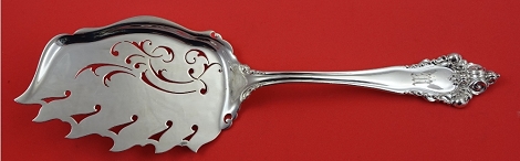 Macaroni Server pierced, 6-tine 10 1/2